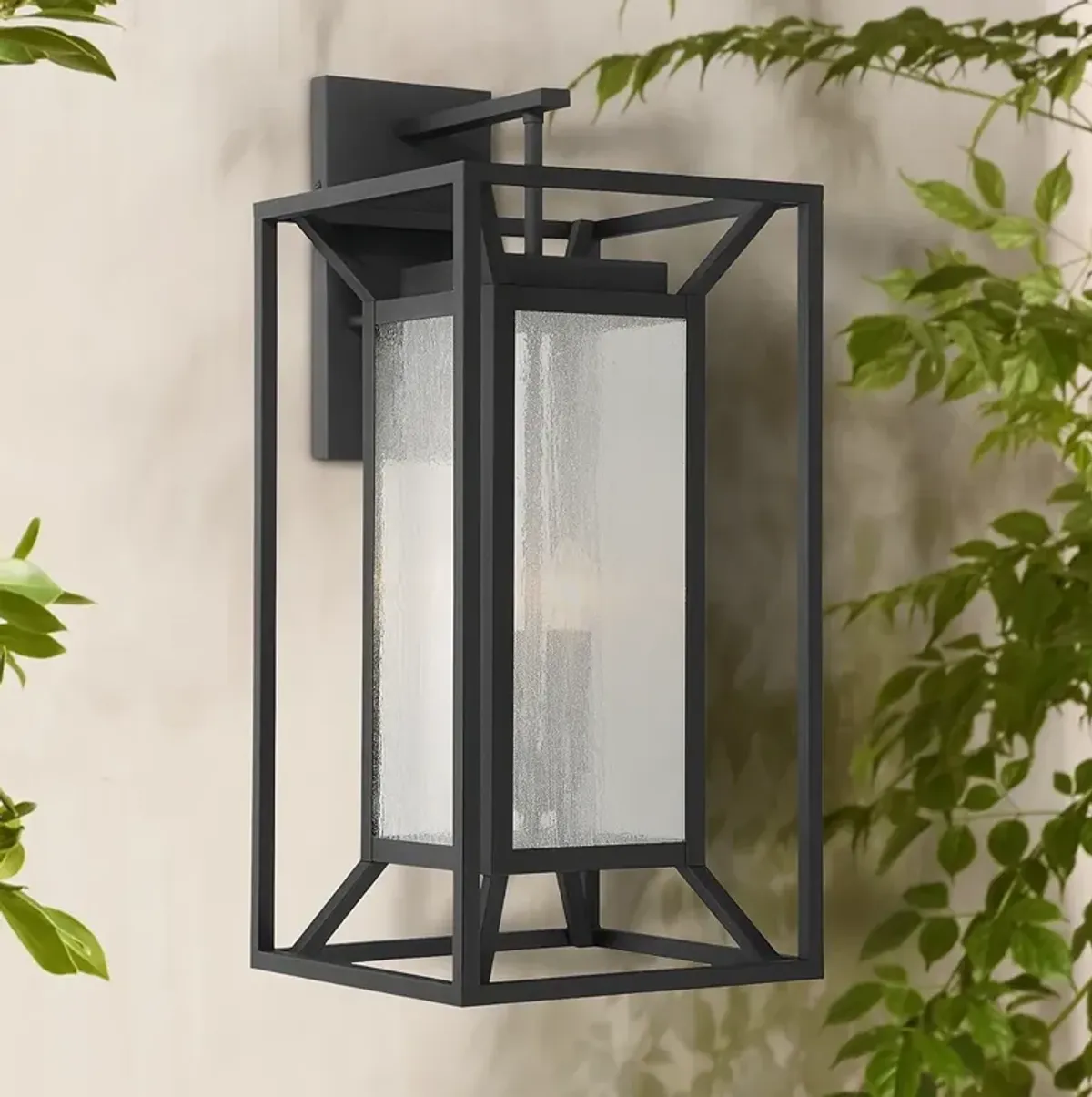 Minka Harbor View 29 3/4" High Sand Coal Outdoor Wall Light