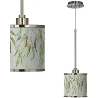 Lagos Mosaic Giclee Glow Mini Pendant Light