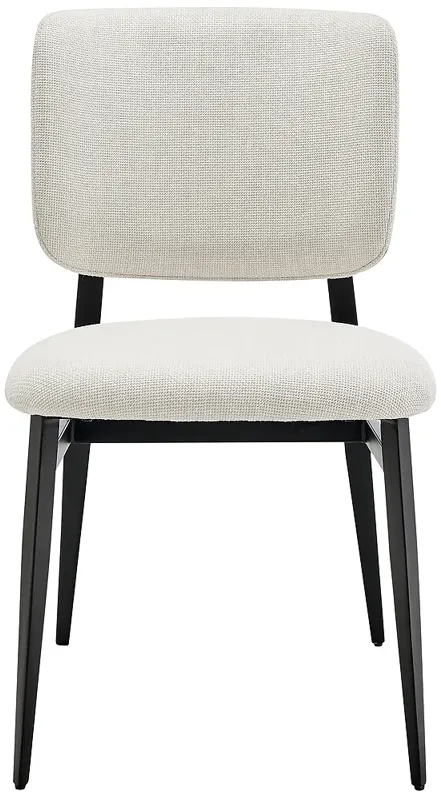 Felipe Beige Fabric Side Chair