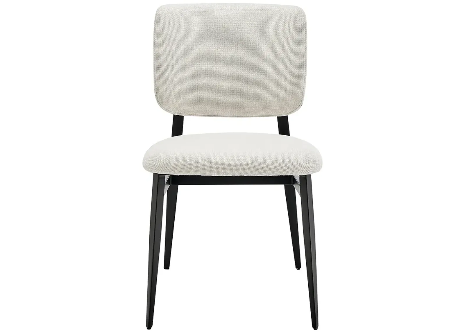 Felipe Beige Fabric Side Chair