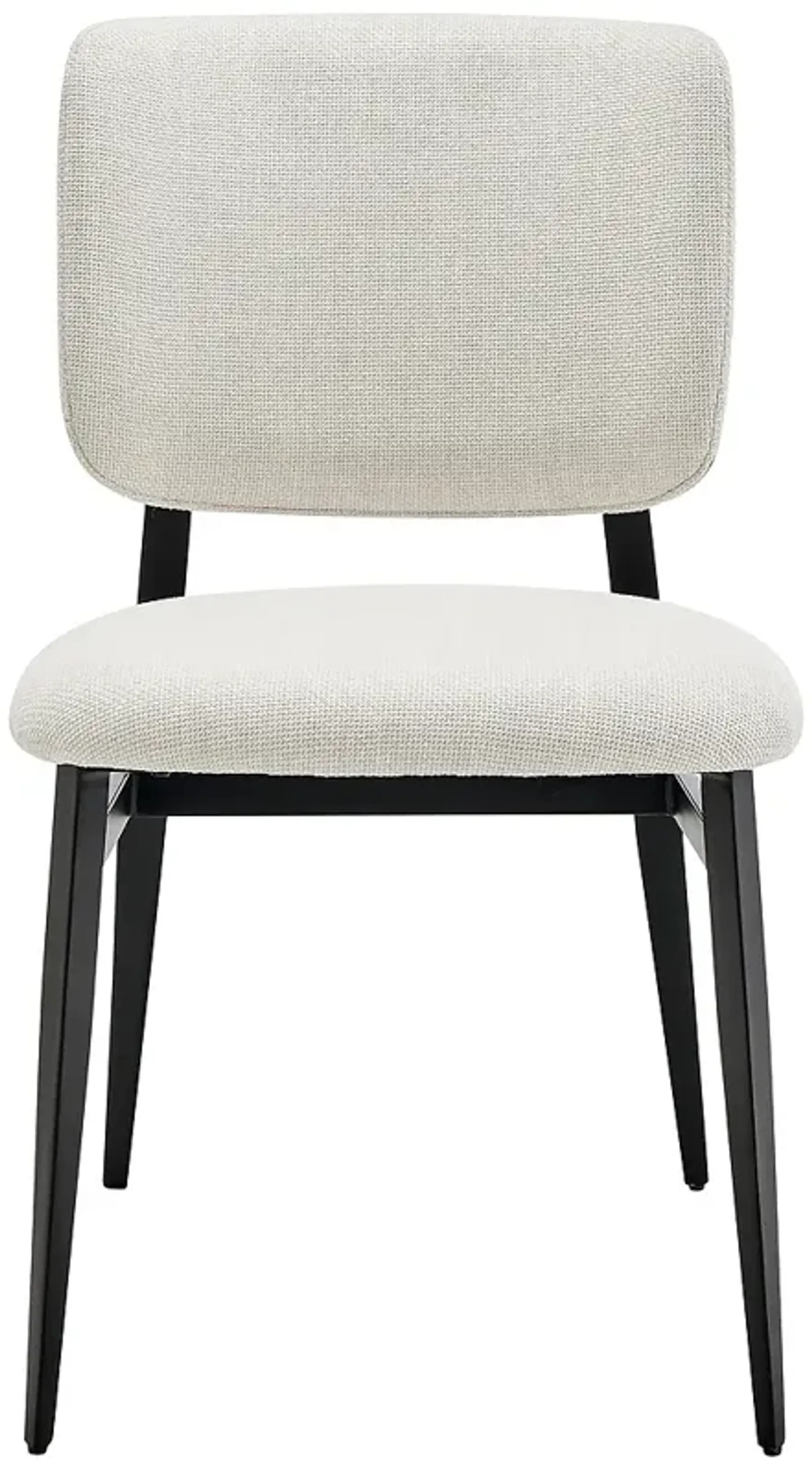 Felipe Beige Fabric Side Chair