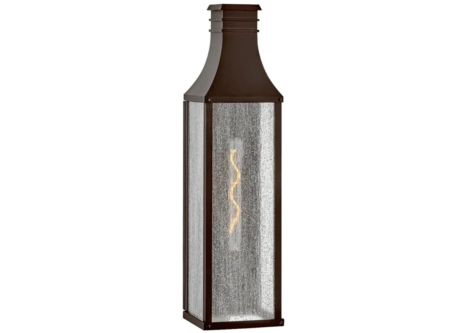 Outdoor Beacon Hill-Tall Wall Mount Lantern-Blackened Copper