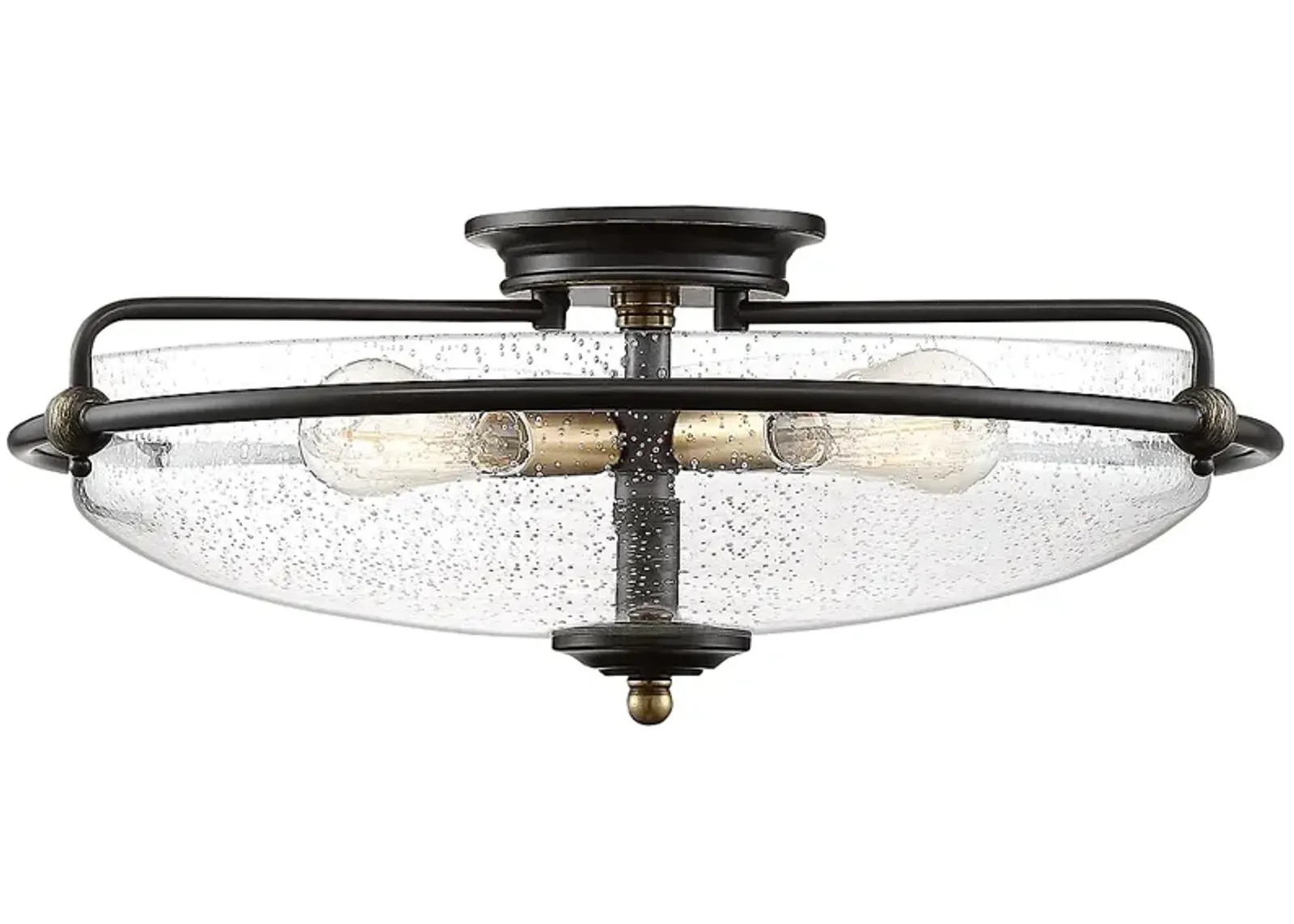 Griffin 4 Light Large Flush Mount