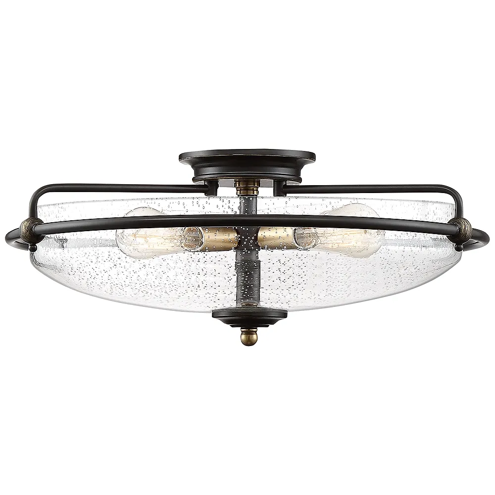 Griffin 4 Light Large Flush Mount