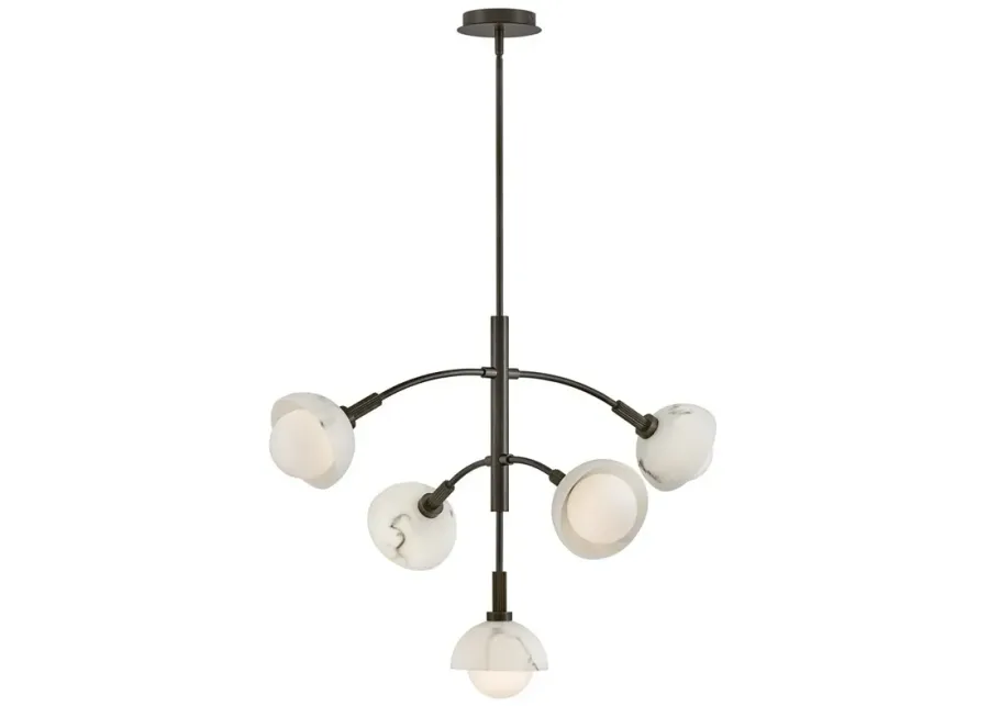 Hinkley - Chandelier Phoebe Large Multi Tier- Black Oxide