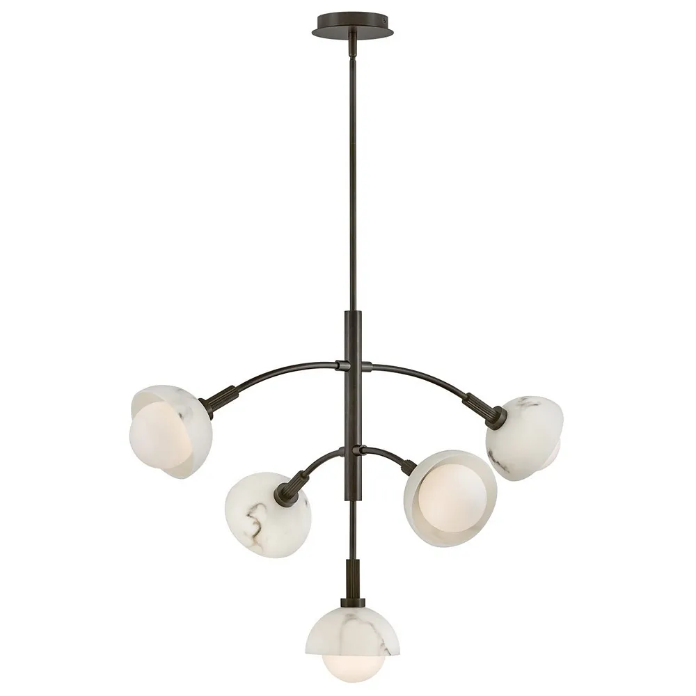 Hinkley - Chandelier Phoebe Large Multi Tier- Black Oxide