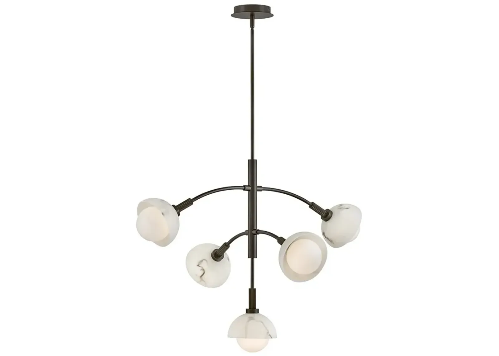 Hinkley - Chandelier Phoebe Large Multi Tier- Black Oxide