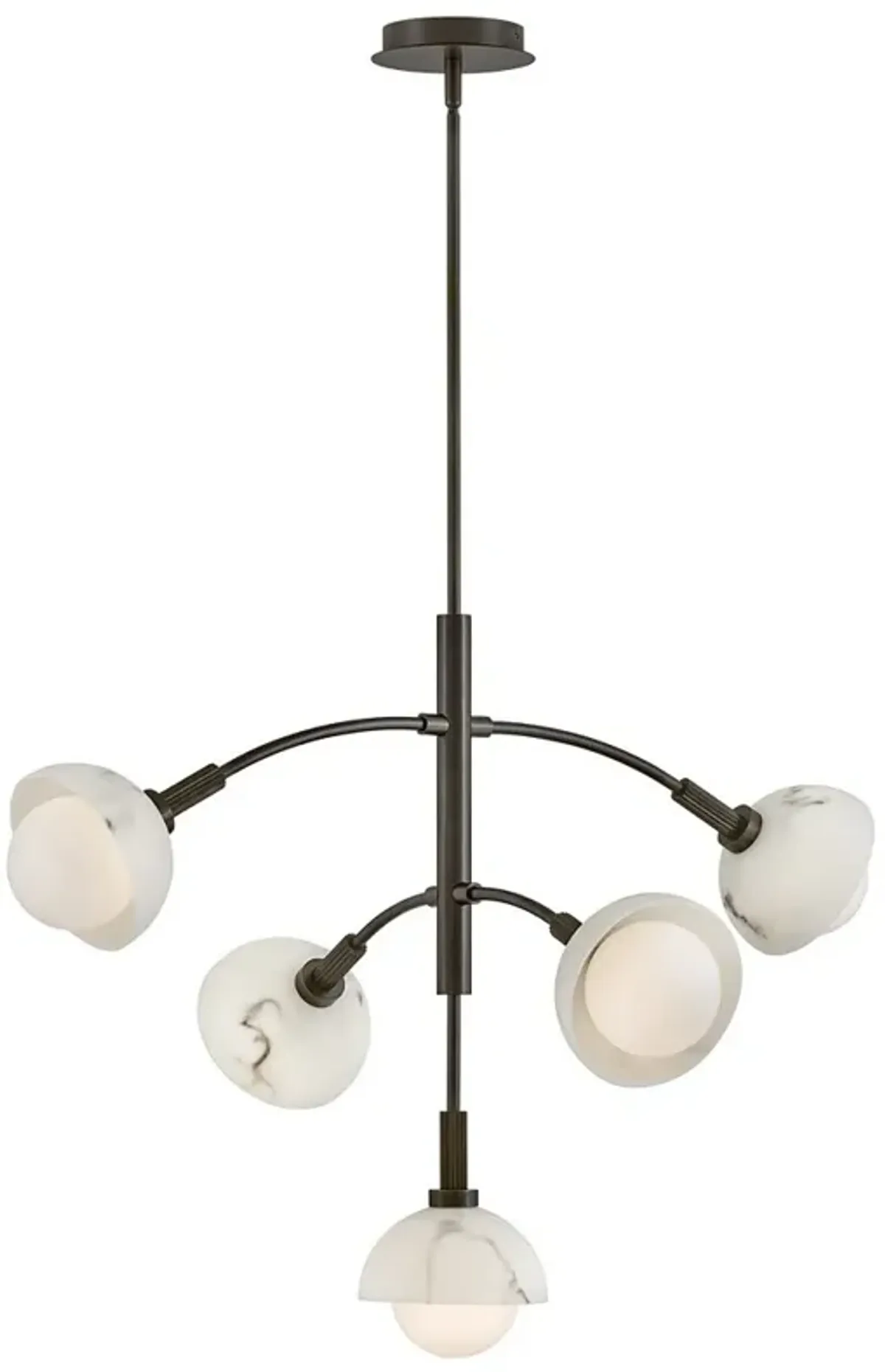 Hinkley - Chandelier Phoebe Large Multi Tier- Black Oxide