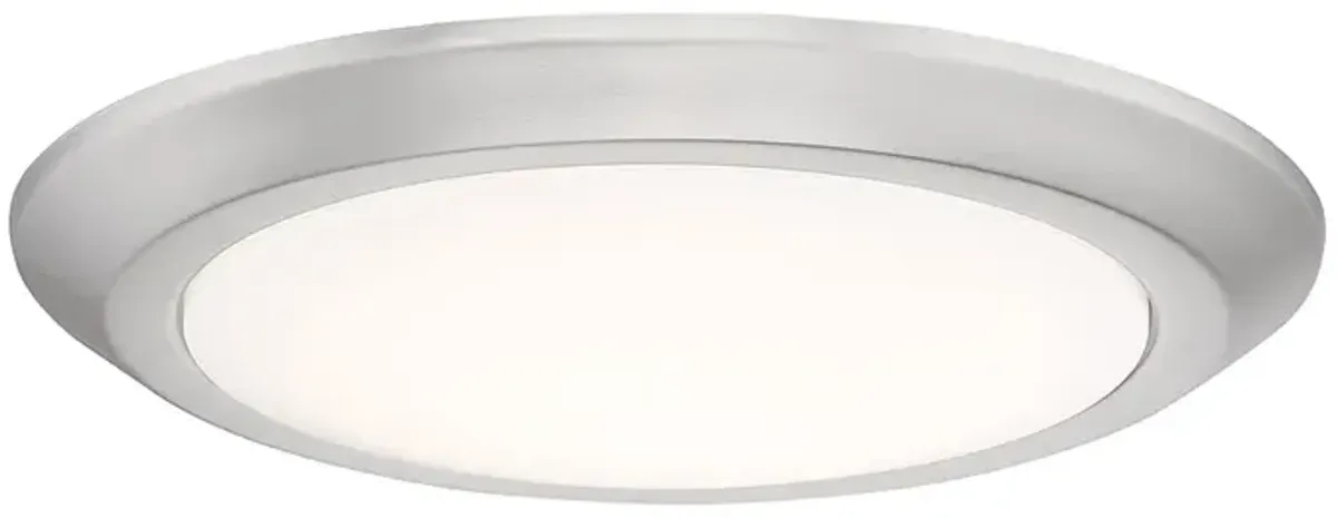 Verge 12-in W BN LED Flush Mount