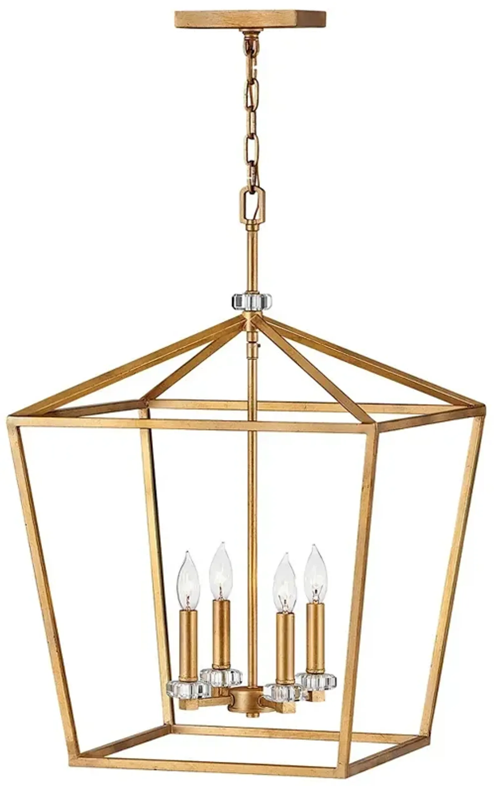 Stinson 18" Wide Brass Chandelier by Hinkley Lighting