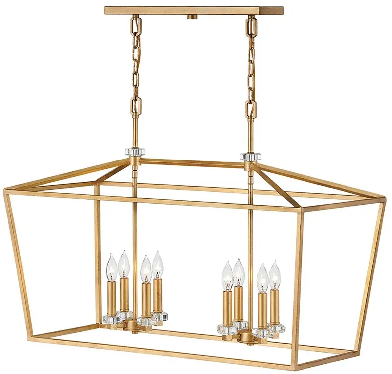 Stinson 34" Wide Gold Chandelier by Hinkley Lighting