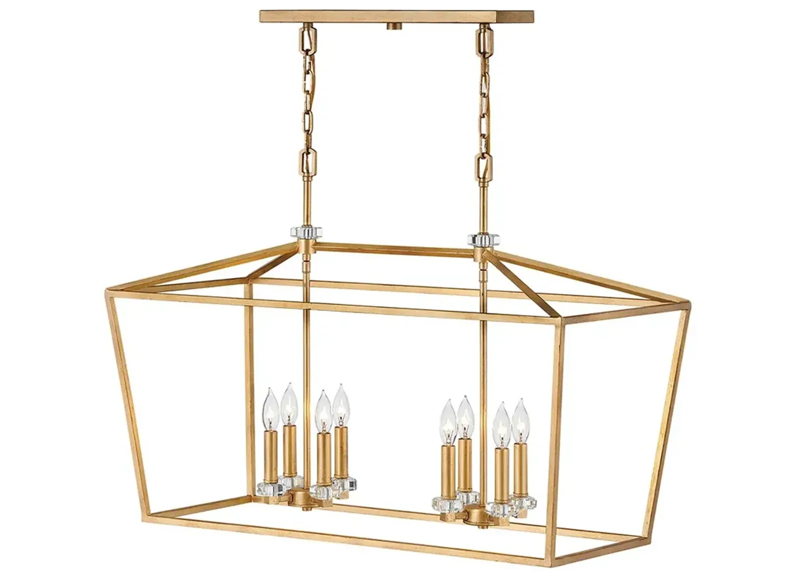 Stinson 34" Wide Gold Chandelier by Hinkley Lighting