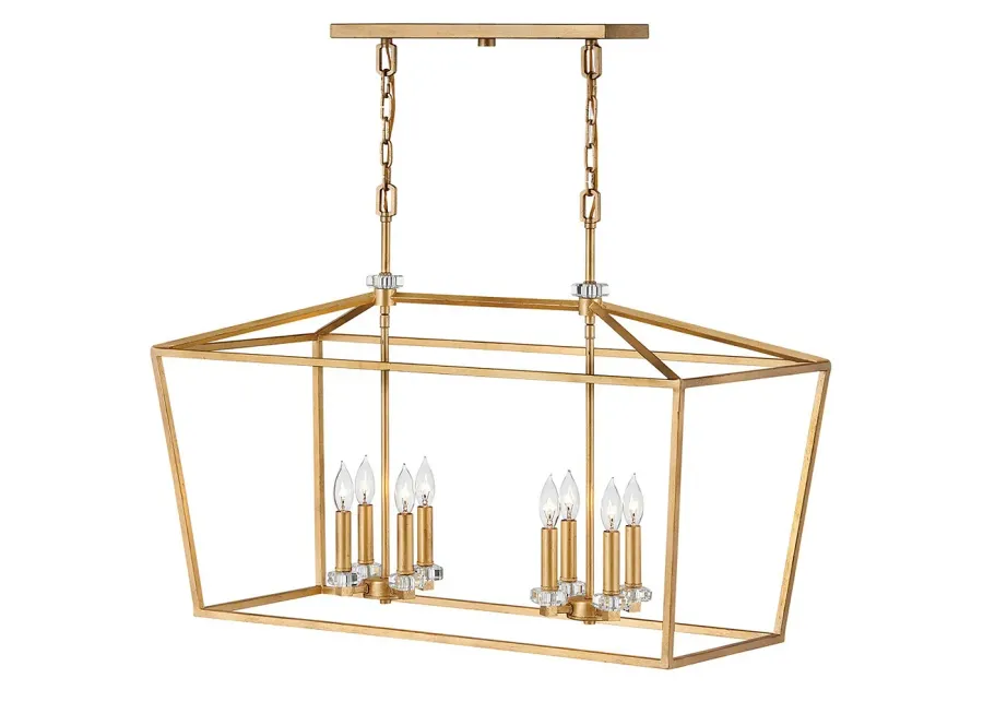 Stinson 34" Wide Gold Chandelier by Hinkley Lighting