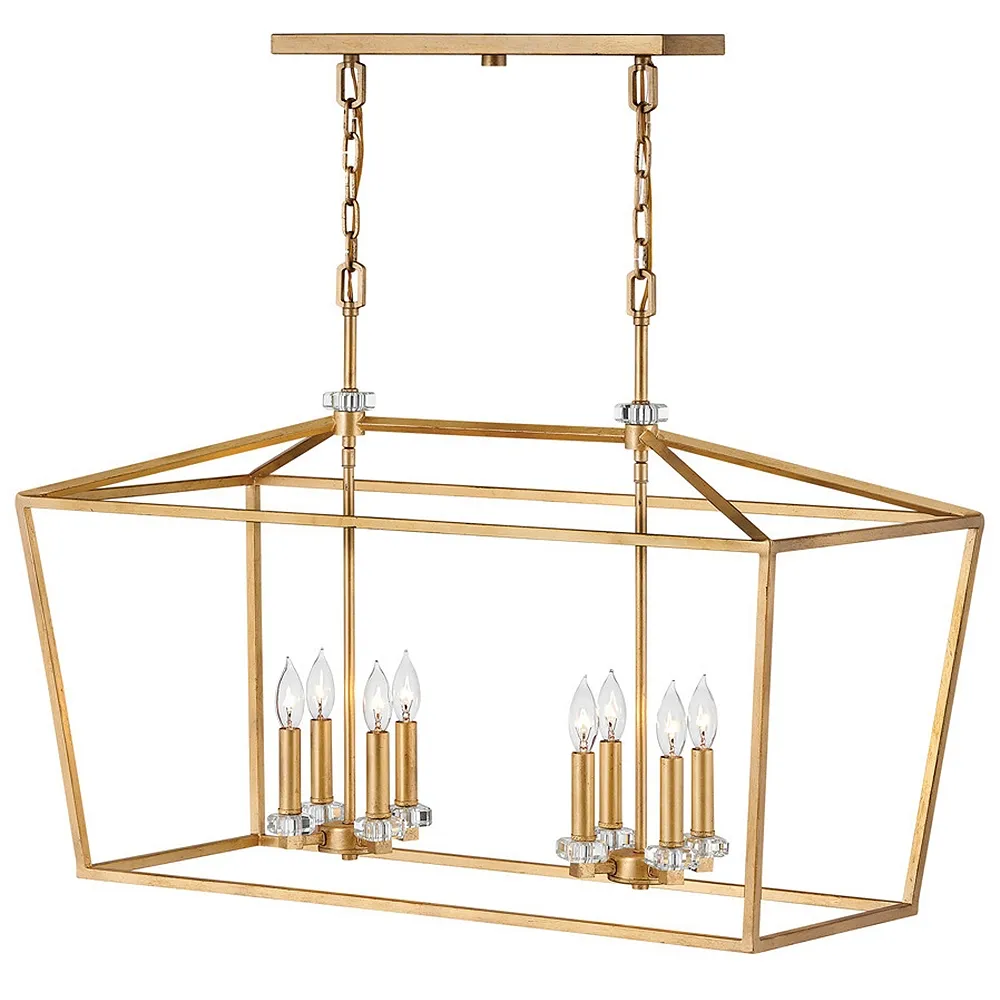 Stinson 34" Wide Gold Chandelier by Hinkley Lighting