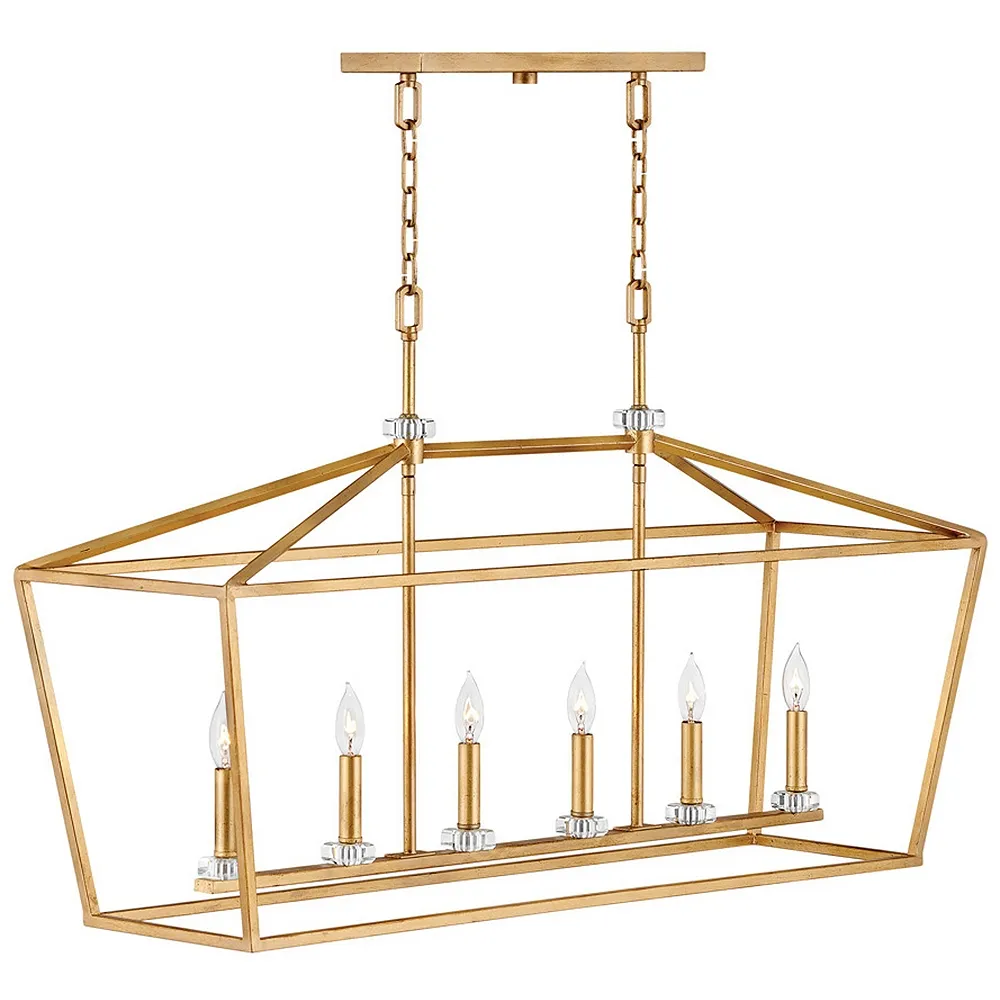 Stinson 42" Wide Gold Chandelier by Hinkley Lighting