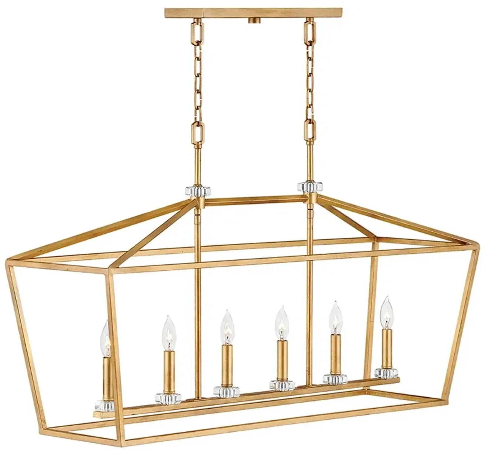 Stinson 42" Wide Gold Chandelier by Hinkley Lighting