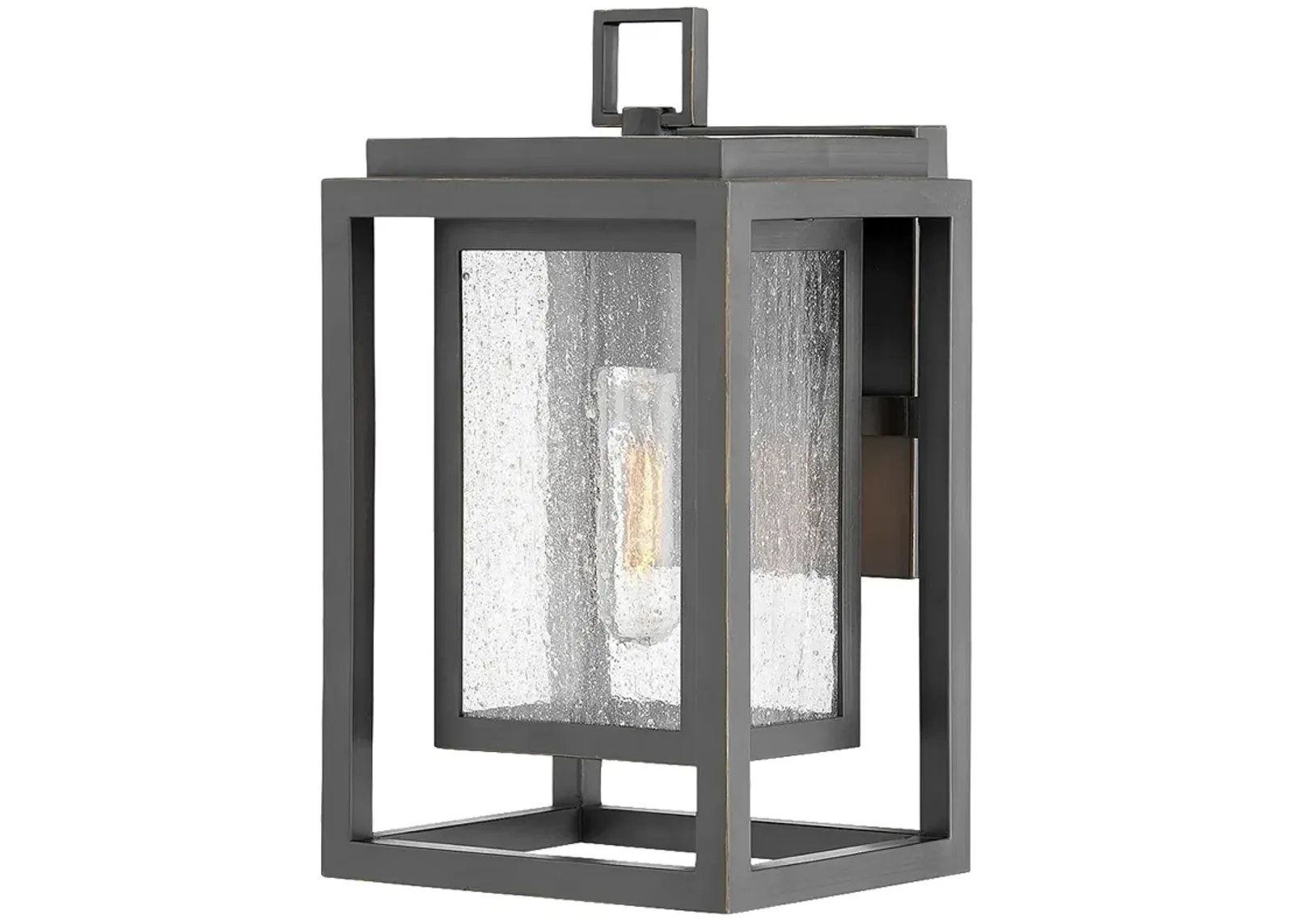 Hinkley Republic 12" High Bronze Modern Outdoor Wall Light