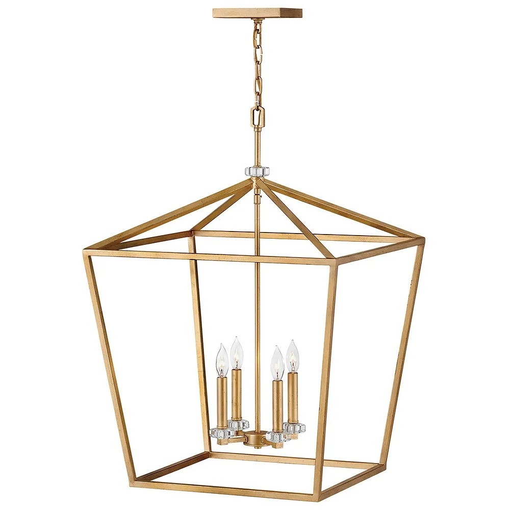 Stinson 22" Wide Gold Chandelier by Hinkley Lighting