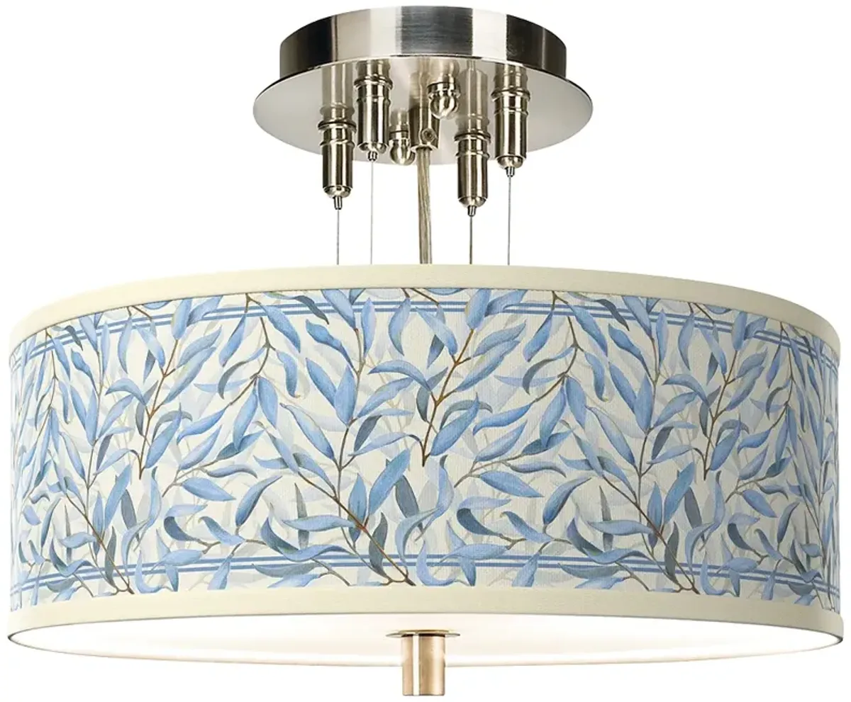 Amity Giclee 14" Wide Ceiling Light