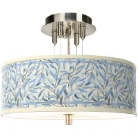 Amity Giclee 14" Wide Ceiling Light