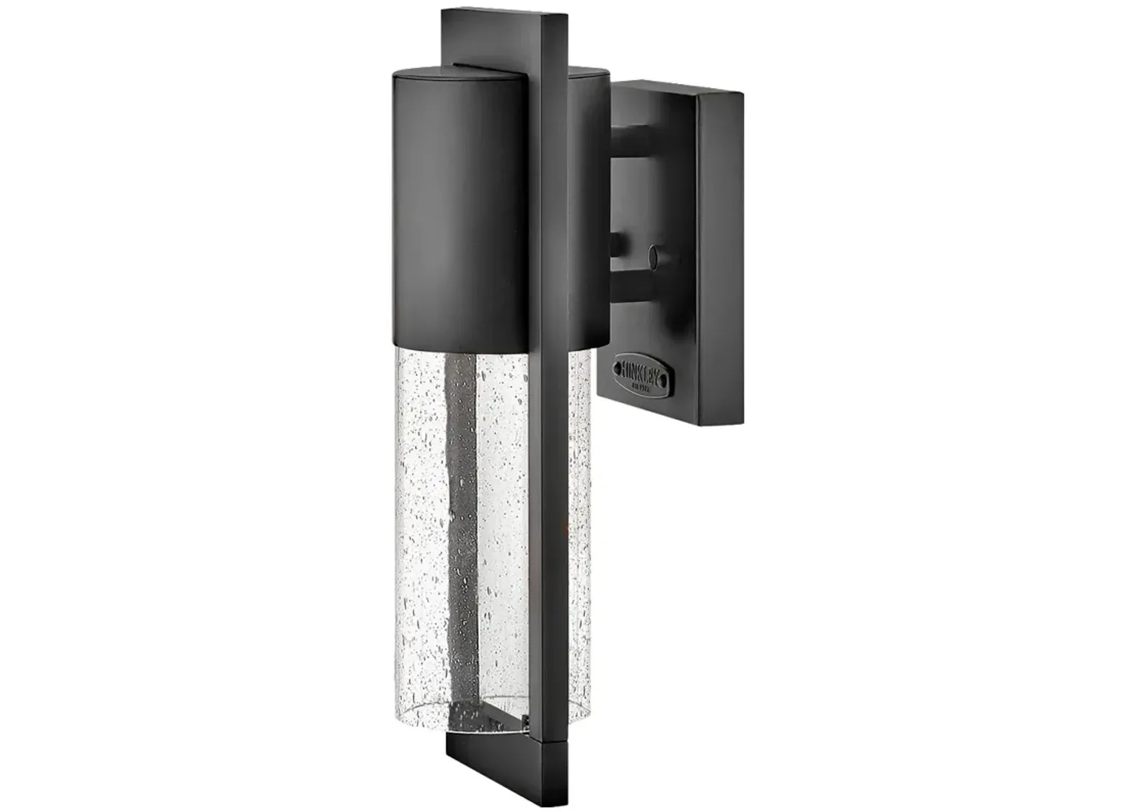 Hinkley Shelter 12" High Modern Black LED Dark Sky Outdoor Wall Light