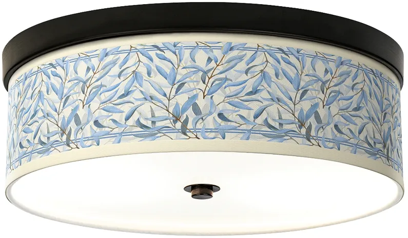 Amity Giclee Energy Efficient Bronze Ceiling Light