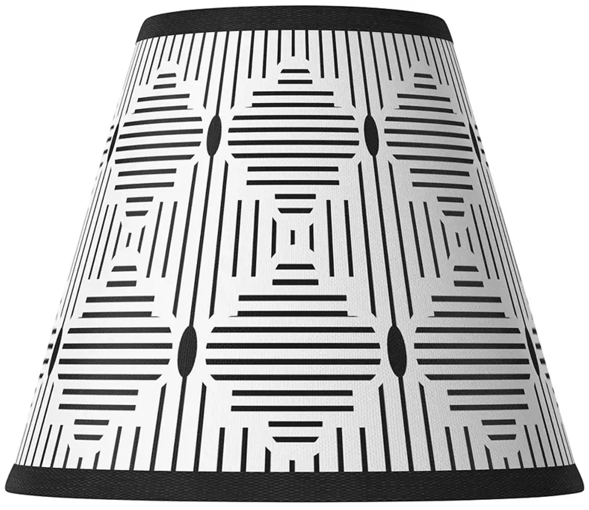 Paseo Giclee Set of Four Shades 3x6x5 (Clip-On)