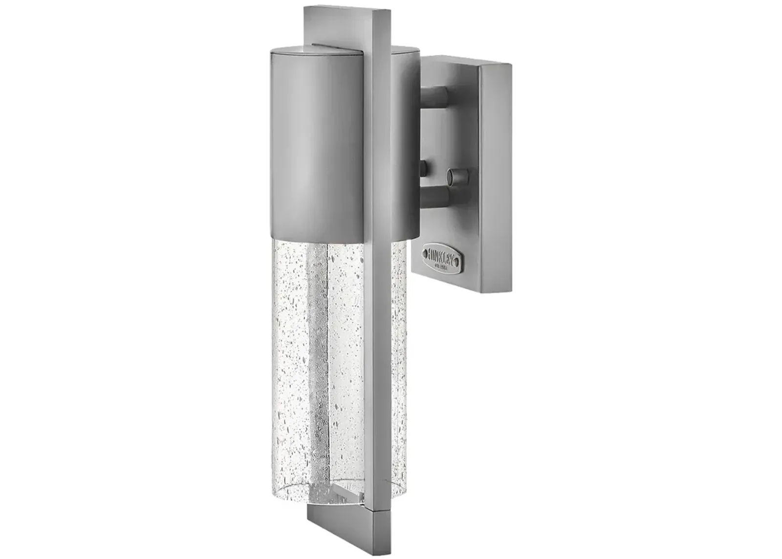 Hinkley Shelter 12" High Hematite LED Outdoor Wall Light