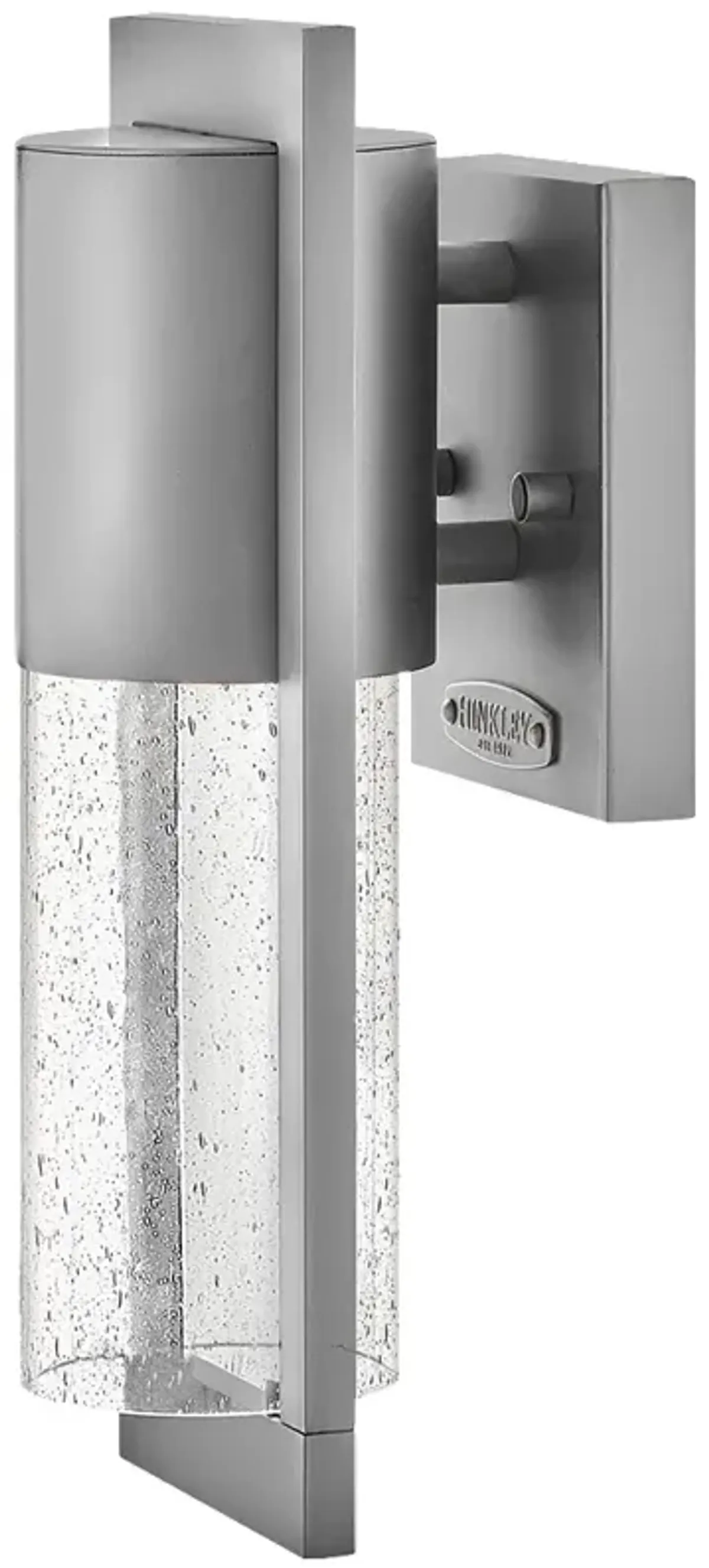 Hinkley Shelter 12" High Hematite LED Outdoor Wall Light