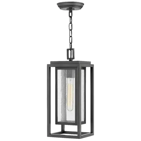 Hinkley Republic 16 3/4" Oil Rubbed Bronze LED Outdoor Hanging Light