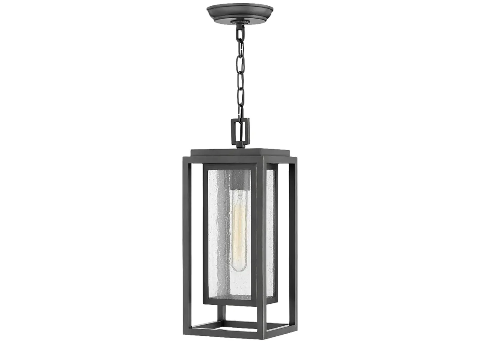 Hinkley Republic 16 3/4" Oil Rubbed Bronze LED Outdoor Hanging Light