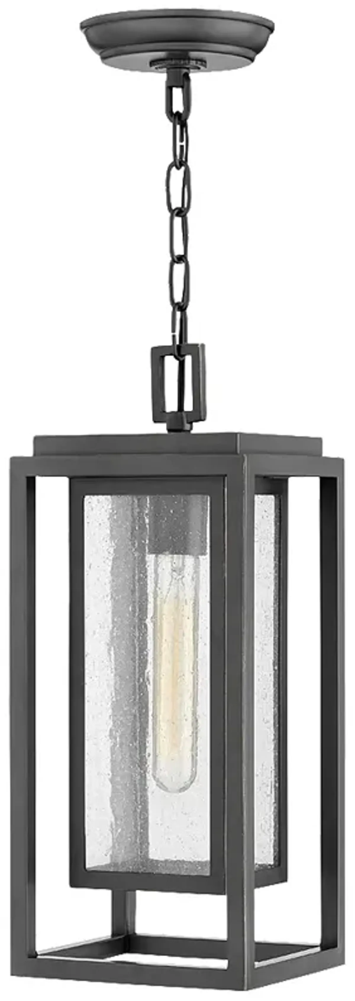 Hinkley Republic 16 3/4" Oil Rubbed Bronze LED Outdoor Hanging Light