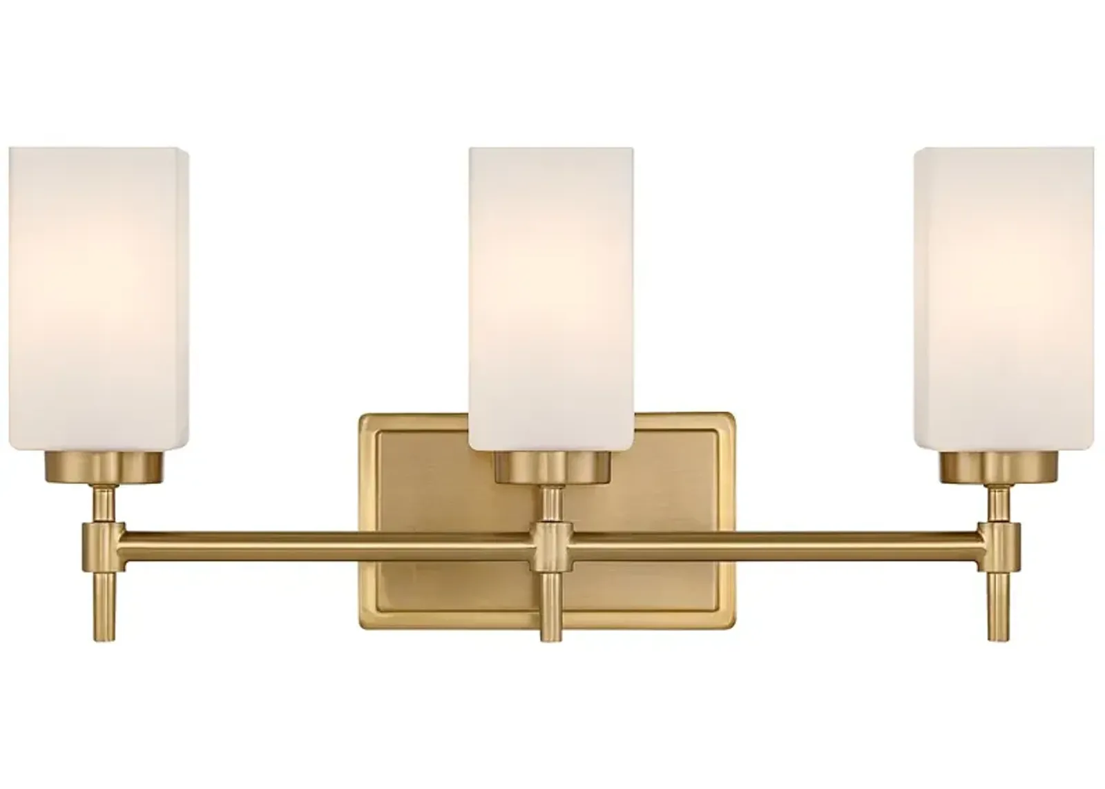 Possini Euro Salo 20 3/4" Wide Brushed Nickel 3-Light Bath Light