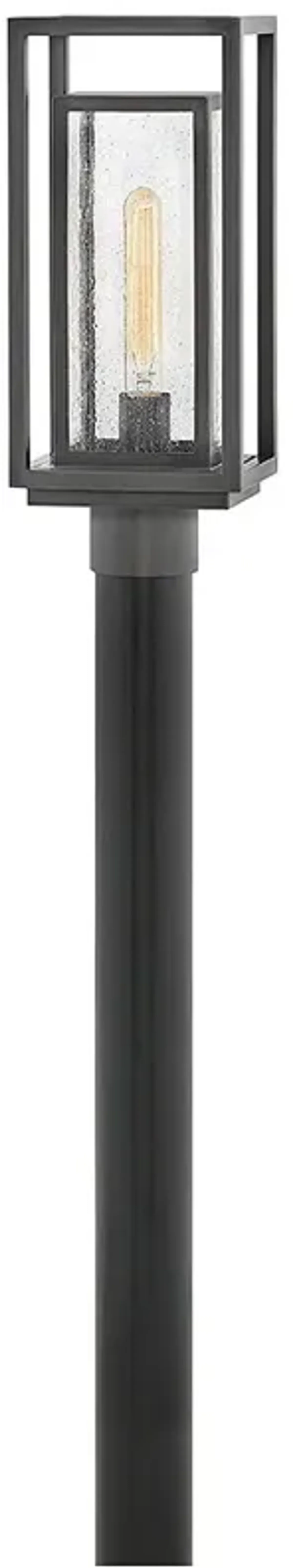 Hinkley Republic 17" High Bronze LED Outdoor Post Light
