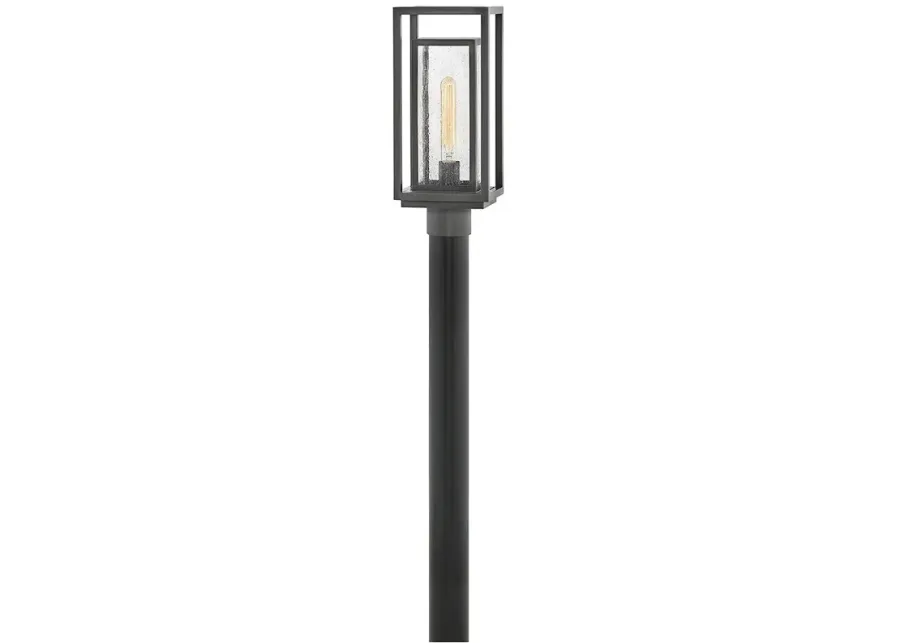 Republic 17" High Oil Rubbed Bronze 5W Outdoor Post Light