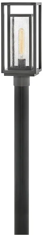 Republic 17" High Oil Rubbed Bronze 5W Outdoor Post Light