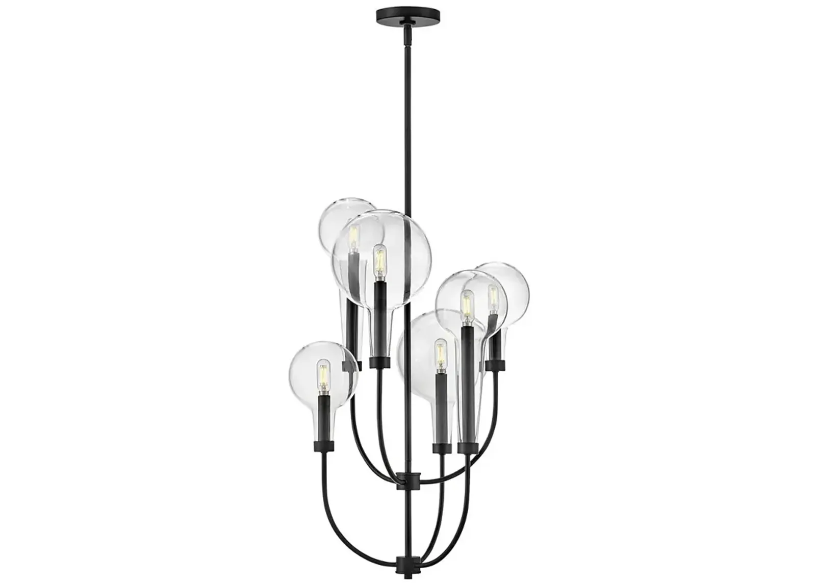 Hinkley - Foyer Alchemy Medium Multi Tier- Black