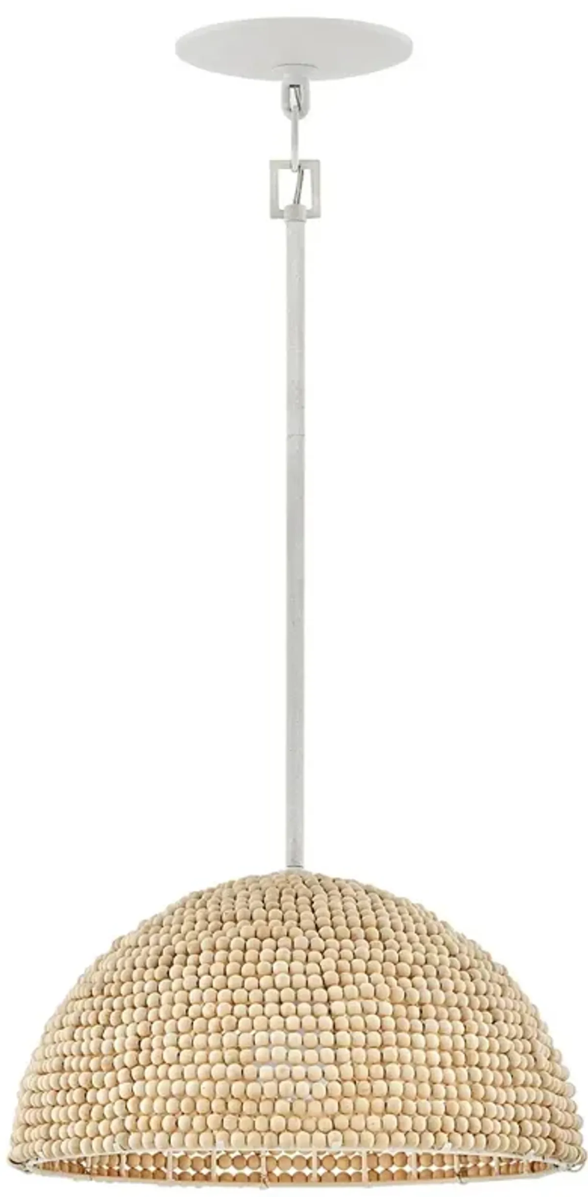 Hinkley Dalia 20" Wide Textured Plaster Pendant Light