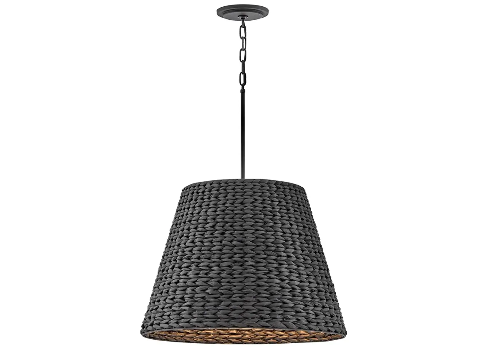 HINKLEY CHANDELIER SEABROOK Medium Chandelier Black