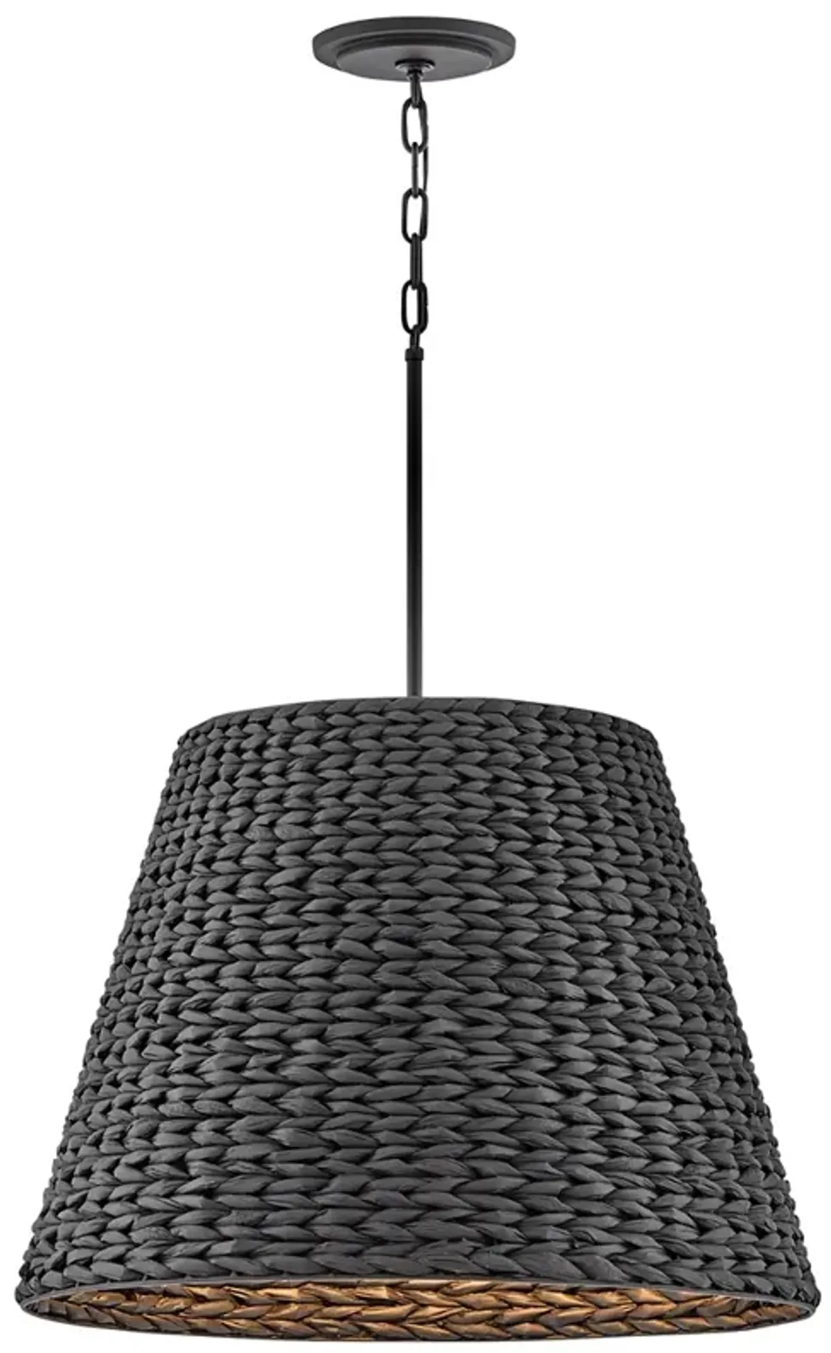 HINKLEY CHANDELIER SEABROOK Medium Chandelier Black