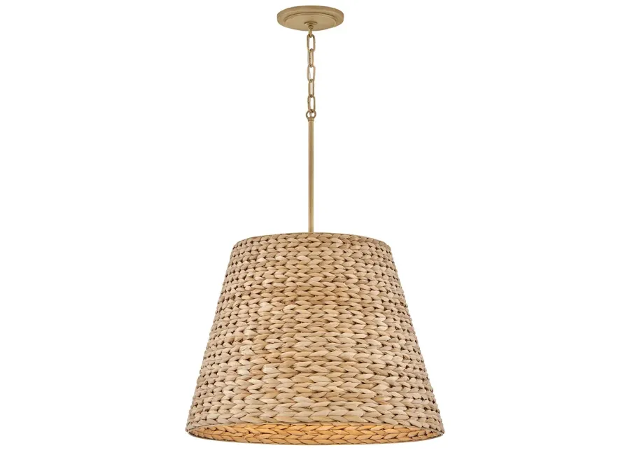 HINKLEY CHANDELIER SEABROOK Medium Chandelier Burnished Gold