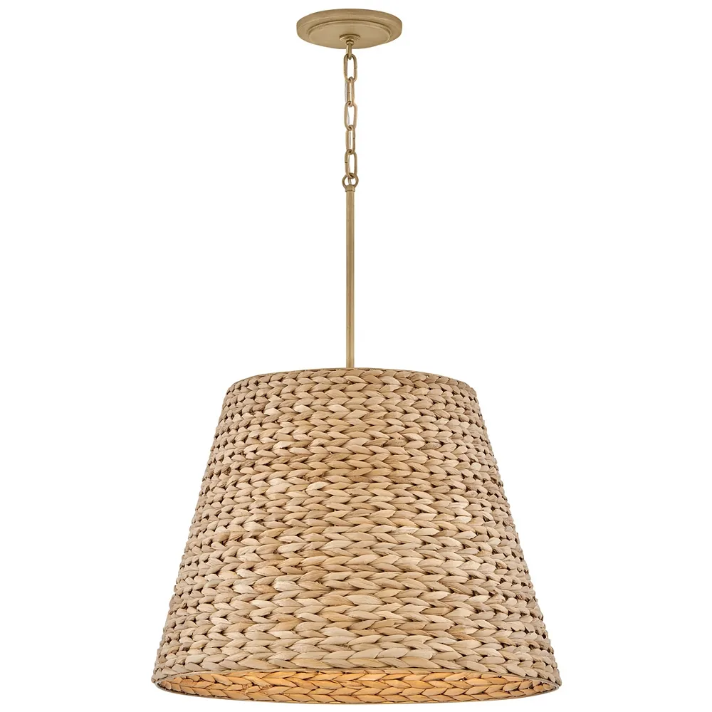 HINKLEY CHANDELIER SEABROOK Medium Chandelier Burnished Gold