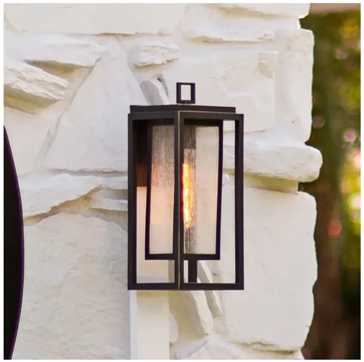 Hinkley Republic 20" High Black LED Outdoor Wall Light