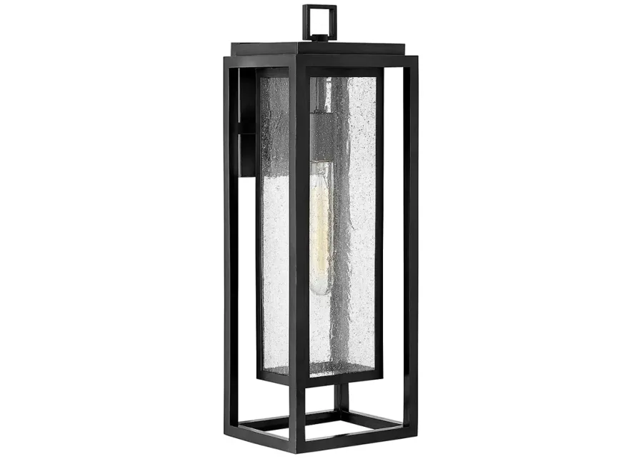 Hinkley Republic 20" High Black LED Outdoor Wall Light