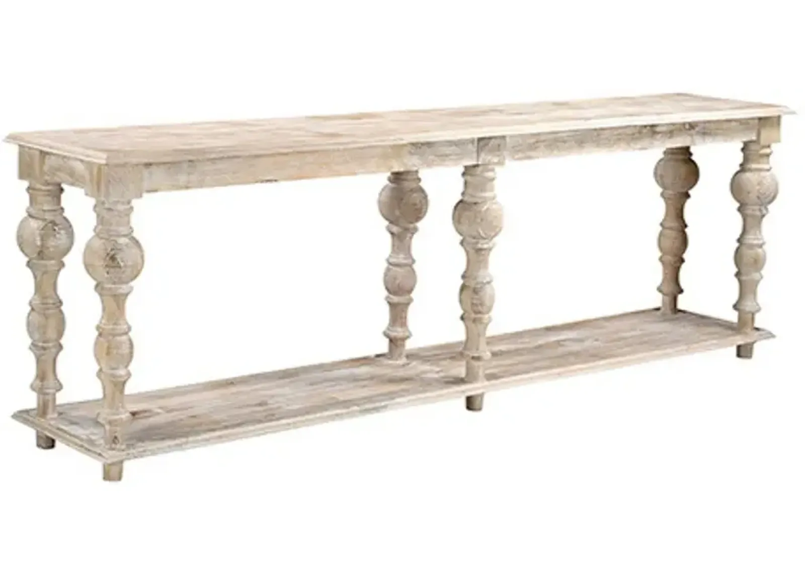 Crestview Collection Harvest Wooden Console Table