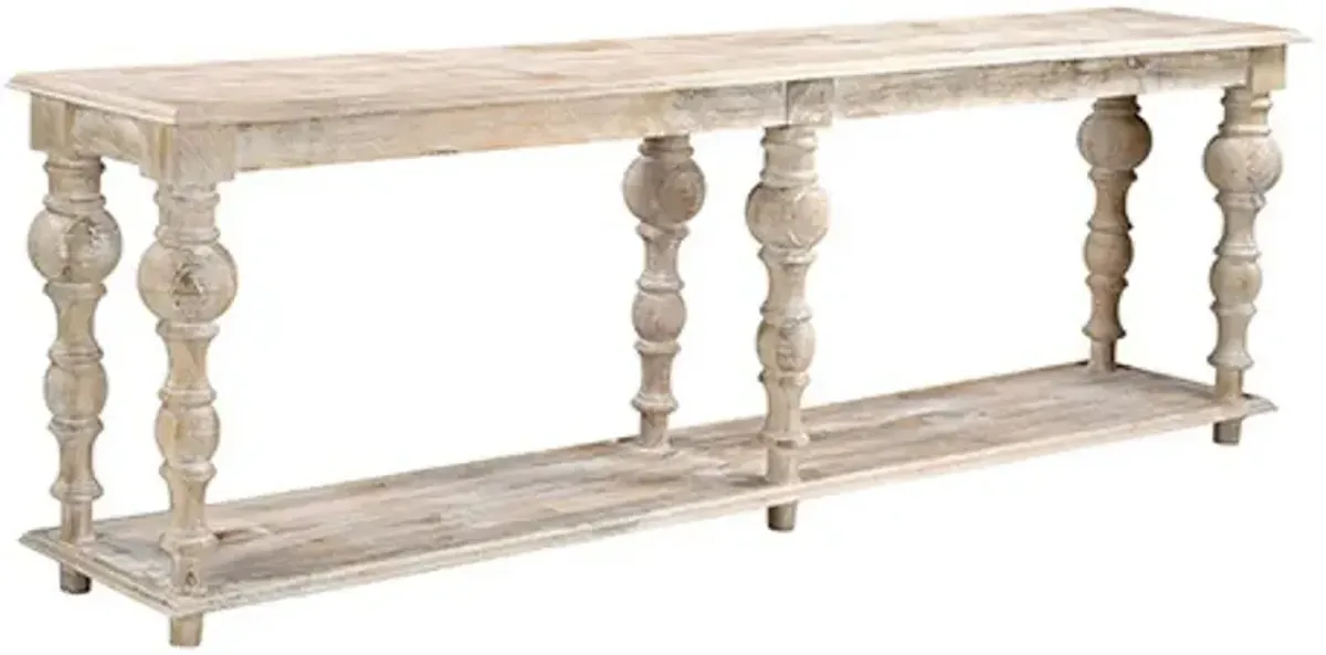 Crestview Collection Harvest Wooden Console Table