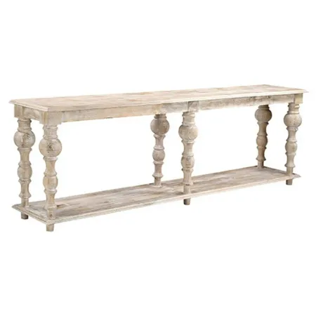 Crestview Collection Harvest Wooden Console Table