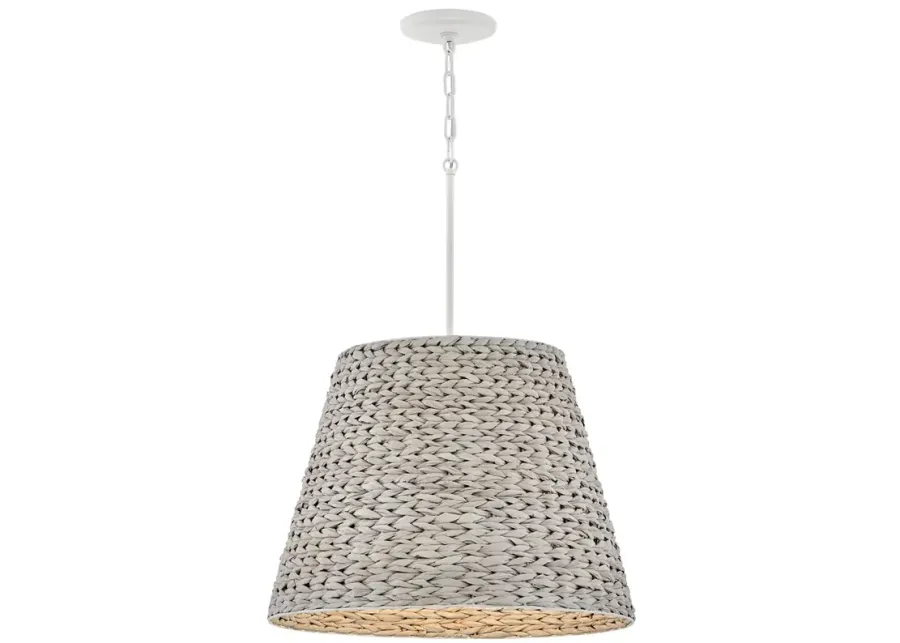 HINKLEY CHANDELIER SEABROOK Medium Chandelier Textured Plaster