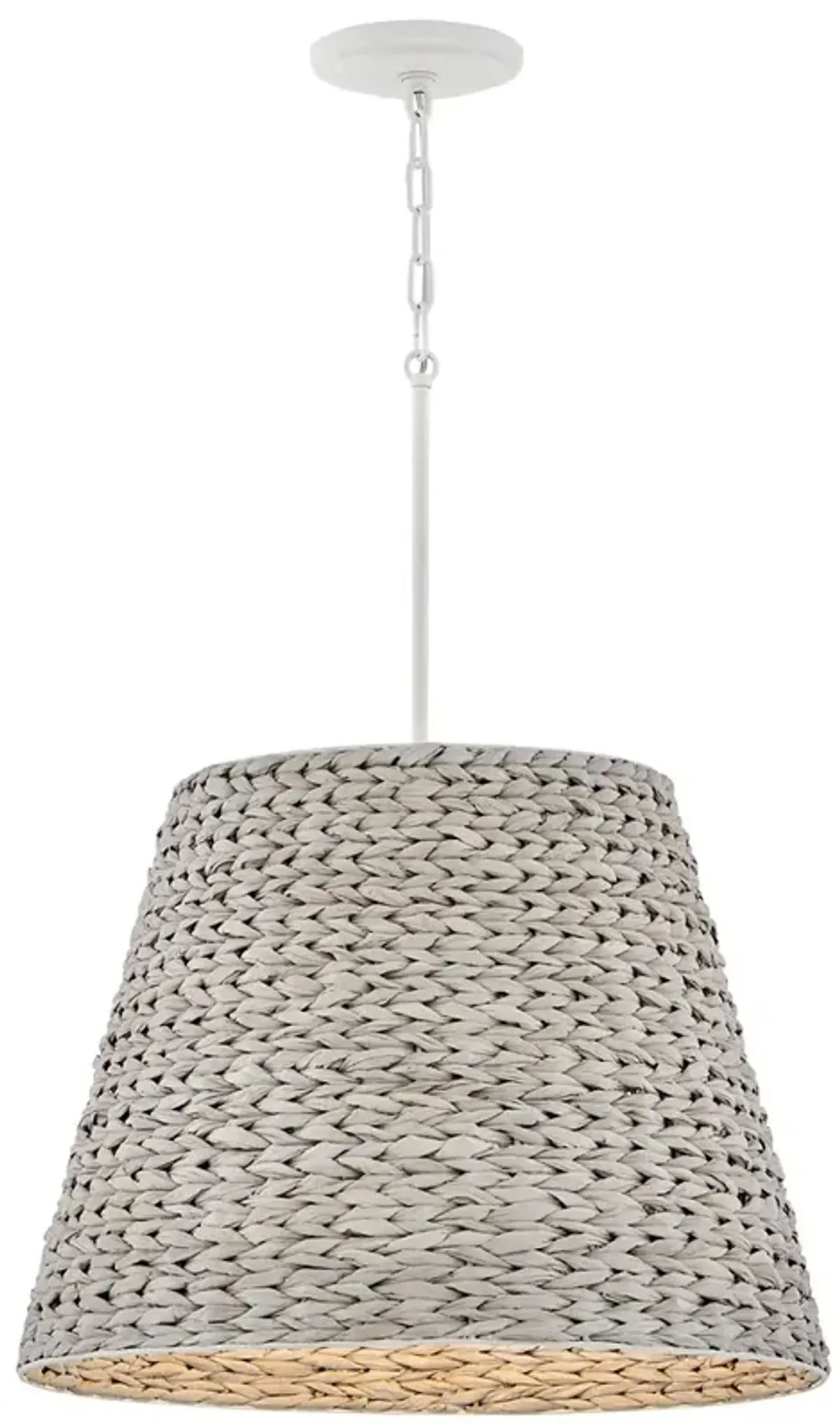 HINKLEY CHANDELIER SEABROOK Medium Chandelier Textured Plaster