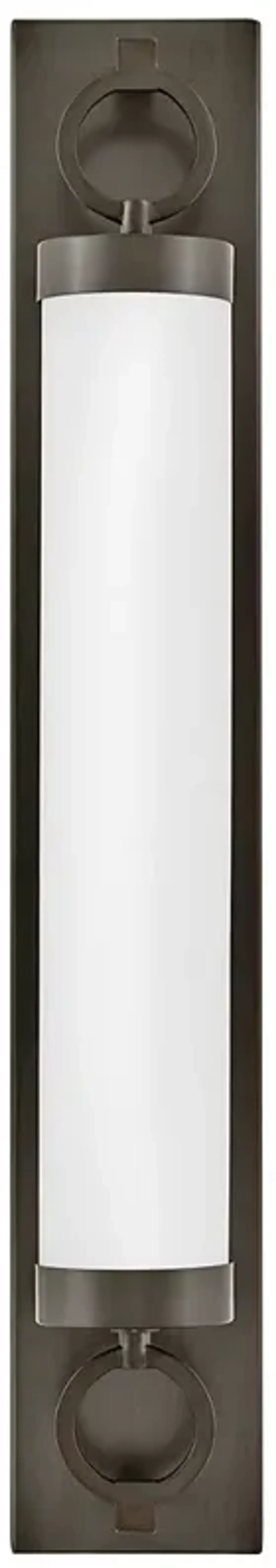 Hinkley Baylor 30" High Black Oxide LED Wall Sconce